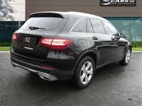Used Mercedes GLC220 2017 Black Estate
