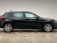 Used Seat Leon SE Dynamic 113 HP (83 kW) 2025 Black Hatchback