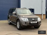 Used Mitsubishi Shogun 197 HP (144 kW) 2013 Brown SUV