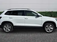 New Skoda Karoq SE 85 HP (62 kW) 2026 Moon white metallic SUV