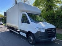 Begagnad Mercedes Sprinter 2020 Vit Van