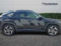 Gebraucht Hyundai Tucson Ultimate 150 PS (110 kW) 2023 Schwarz SUV