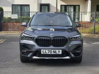 Usado BMW X1 xLine 192 CV (141 kW) 2020 Gris SUV