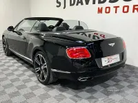Used Bentley Continental 2014 Black Cabriolet