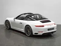 Used Porsche 991 2017 White Cabriolet