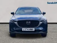 Begagnad Mazda CX-5 Exclusive-Line 165 HK (121 kW) 2023 Blå SUV