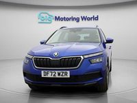 Used Skoda Kamiq SE Drive 95 HP (69 kW) 2023 Blue SUV