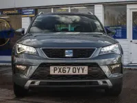 Używany Seat Ateca XCELLENCE 150 KM (110 kW) 2017 Szary SUV