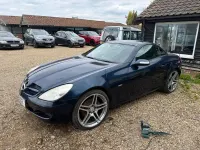 Used Mercedes SLK280 2007 Blue Cabriolet