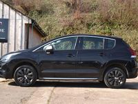 Used Peugeot 3008 Active 2015 Black Hatchback