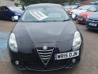 Used Alfa Romeo Giulietta Business 120 HP (88 kW) 2015 Black Hatchback