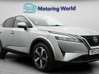 Used Nissan Qashqai N-Connecta 140 HP (102 kW) 2023 Silver SUV