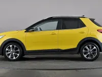 Used Kia Stonic 120 HP (88 kW) 2022 Yellow SUV