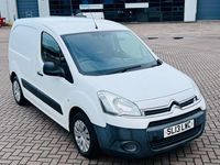 Used Citroën Berlingo 75 HP (55 kW) 2013 White MPV