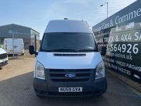 Usado Ford Transit 115 HP (84 kW) 2009 Branco Van