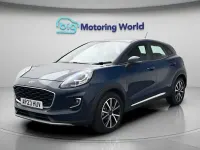 Used Ford Puma Titanium 125 HP (91 kW) 2023 Blue SUV