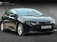 Used Toyota Corolla 140 HP (102 kW) 2024 Black Hatchback
