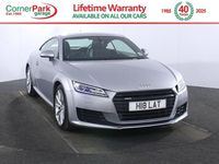 Used Audi TT Sport 184 HP (135 kW) 2015 Silver Coupe