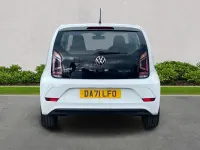 Used VW up! 65 HP (47 kW) 2021 White Hatchback