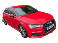 Used Audi A3 Sportback S-Line 110 HP (80 kW) 2017 Red Hatchback