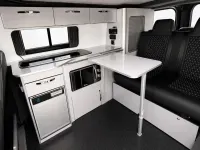 Used Ford Transit Custom 104 HP (76 kW) 2017 White Van