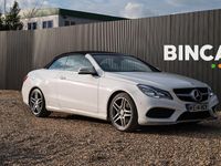 Used Mercedes E200 AMG 184 HP (135 kW) 2014 White Cabriolet