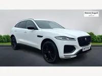 Begagnad Jaguar F-Pace R-Dynamic 2023 Vit SUV