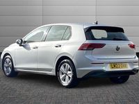 Used VW Golf VIII Life 150 HP (110 kW) 2022 Reflex silver Hatchback