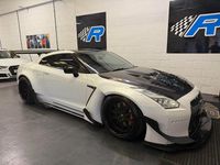 Used Nissan GT-R Premium Edition 650 HP (478 kW) 2012 White Coupe