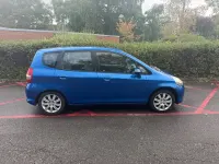 Used Honda Jazz SE 2008 Blue Hatchback