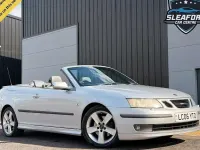 Used Saab 9-3 Aero 246 HP (180 kW) 2006 Silver Cabriolet