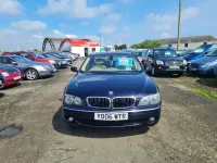 Used BMW 750 Luxury Line 2006 Blue Sedan