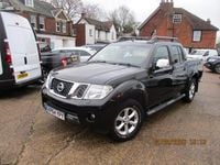 Used Nissan Navara Tekna 2014 Black Pickup