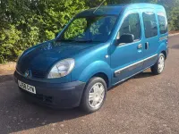 Used Renault Kangoo Authentique 2009 Blue MPV
