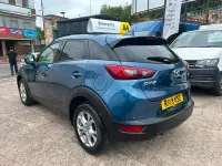 Used Mazda CX-3 150 HP (110 kW) 2019 Blue SUV