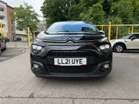 Used Citroën C3 PureTech 2021 Black Hatchback