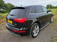 Used Audi Q5 S-line plus 2015 Black SUV