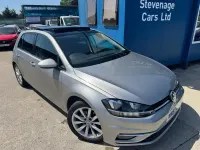 Used VW Golf VII GT 150 HP (110 kW) 2017 Silver Hatchback