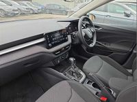 Used Skoda Fabia Colour Edition 113 HP (83 kW) 2024 Race blue metallic black magic pearl effect Hatchback