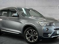 Used BMW X3 xLine 187 HP (137 kW) 2017 Grey SUV