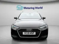 Begagnad Audi A4 Comfort 190 HK (139 kW) 2021 Svart Kombi
