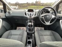 Used Ford Fiesta Zetec 94 HP (69 kW) 2008 Black Hatchback