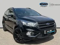Used Ford Kuga ST-Line 150 HP (110 kW) 2019 Black SUV