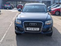 Used Audi Q5 150 HP (110 kW) 2014 Blue SUV