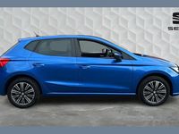 Used Seat Ibiza SE 94 HP (69 kW) 2023 Blue Hatchback