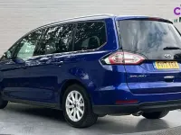 Used Ford Galaxy Titanium X 150 HP (110 kW) 2017 Blue MPV