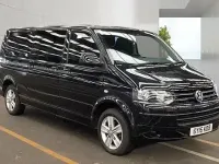 Used VW T5 SE 138 HP (101 kW) 2015 Black Van