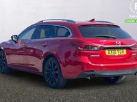 Usado Mazda 6 Inclusive 175 HP (128 kW) 2018 Vermelho Carrinha