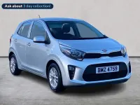 Used Kia Picanto 2023 Silver Hatchback