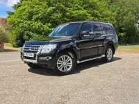 Used Mitsubishi Shogun 187 HP (137 kW) 2017 Black SUV